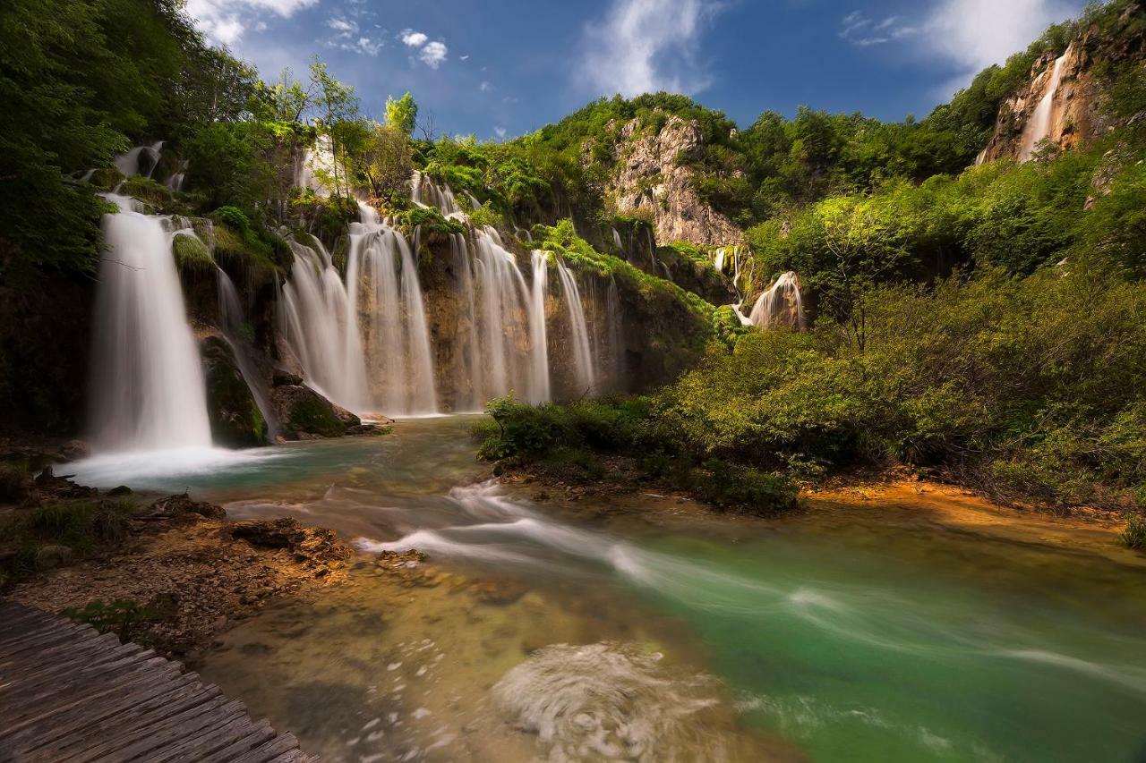 Apartman Lujko Plitvice Plitvička Jezera Exterior foto