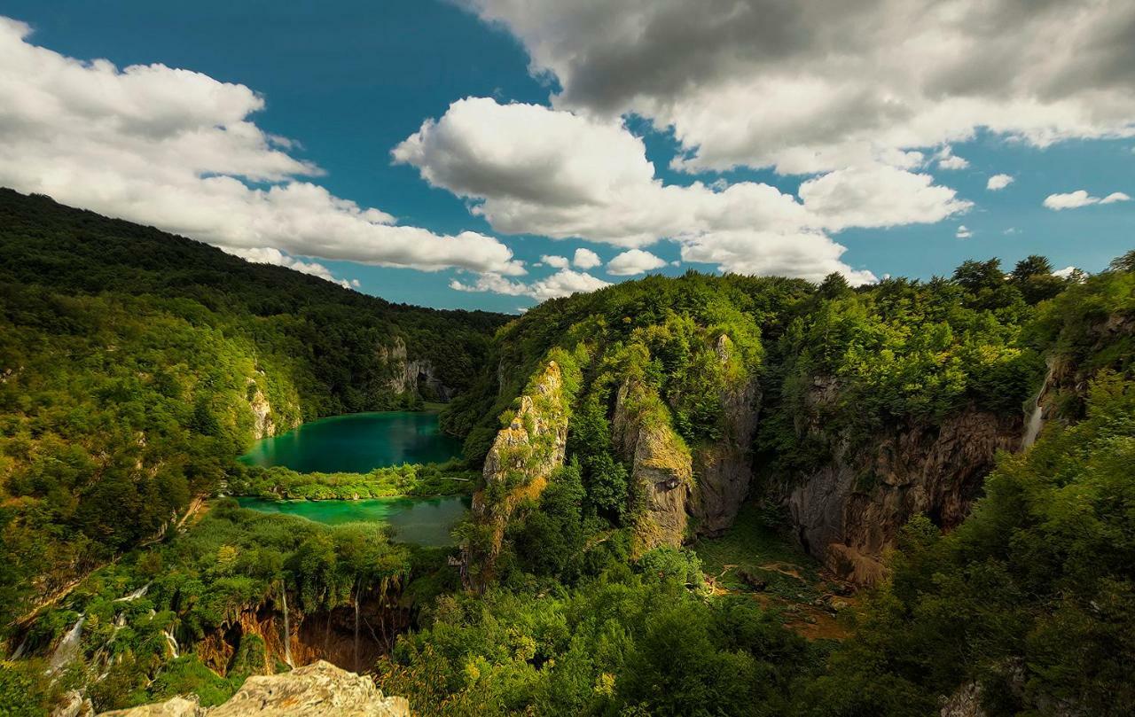Apartman Lujko Plitvice Plitvička Jezera Exterior foto